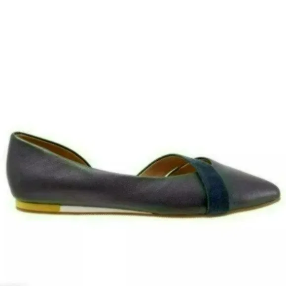 Sava Lennox D'Orsay Flats -10W - Picture 5 of 8